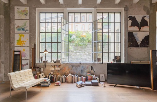 Como Apartamento | Design Loft With Private Parking