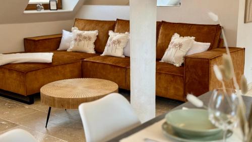 Deidesheim Apartamento | Design Penthouse im alten Schloss Deidesheim