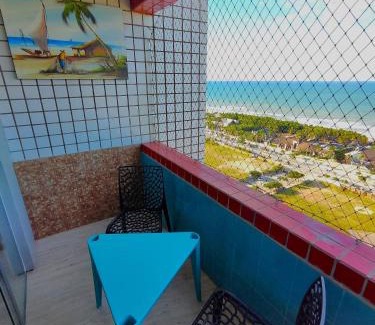 Antonio Diogo Apartamento | Belo apartamento projetado e vista total mar !