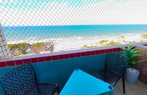 Antonio Diogo Apartamento | Belo apartamento projetado e vista total mar !
