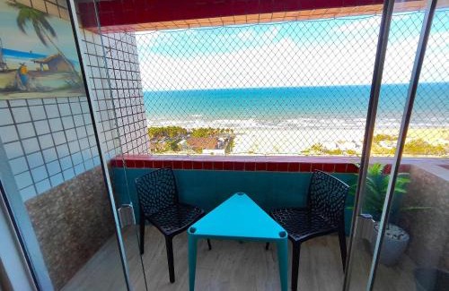 Antonio Diogo Apartamento | Belo apartamento projetado e vista total mar !