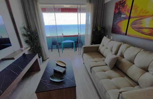 Antonio Diogo Apartamento | Belo apartamento projetado e vista total mar !