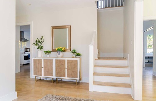 Westport Casa | Designer 3BR w/ Lush Yard, Gym, and Garden..