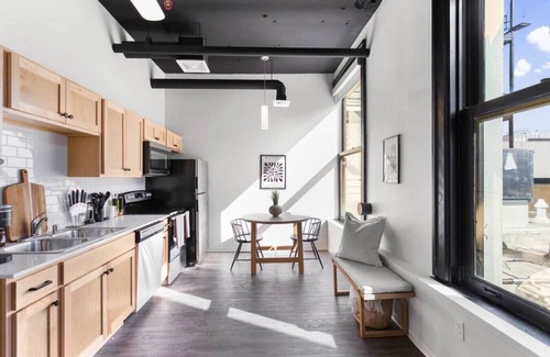 Downtown Spokane Apartamento | Designer Loft Downtown with WiFi 210