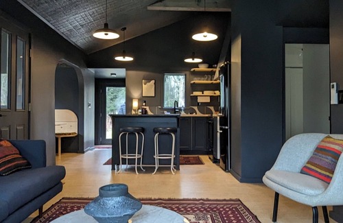 Town of Highland Cabaña | Designer renovated 2-Bedroom 1920s cottage in Sullivan County Catskills