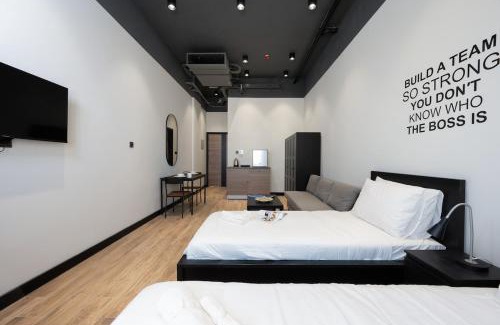 Duqm Apartamento | Designer Stay by Spacey in Duqm 87