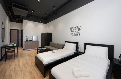 Duqm Apartamento | Designer Stay by Spacey in Duqm 87