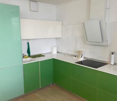 Podilskyj Apartamento | Designer studio with a view of the right bank