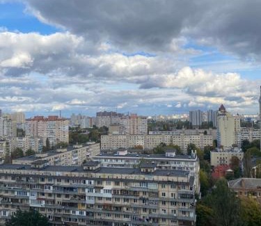 Podilskyj Apartamento | Designer studio with a view of the right bank