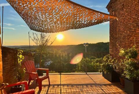 Lafrancaise Casa | Designer townhouse with 2 stunning terraces