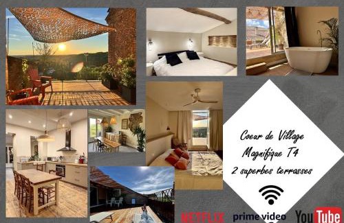 Lafrancaise Casa | Designer townhouse with 2 stunning terraces