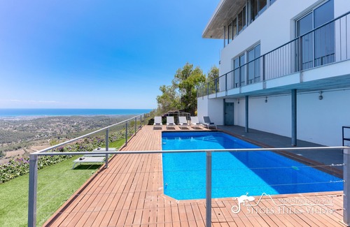 Canyelles Villa | Fantástica villa El Mirador de diseño con vistas panorámicas