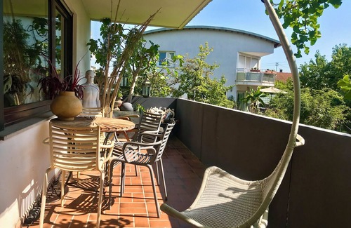Bernhausen Apartamento | Designer Wohnung nahe Flughafen und Messe