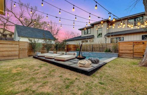 Zilker Casa | Designers Home near DT w Pool
