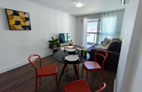 Pioneiros Apartamento | Desperte com vista de cinema – 26º andar em BC