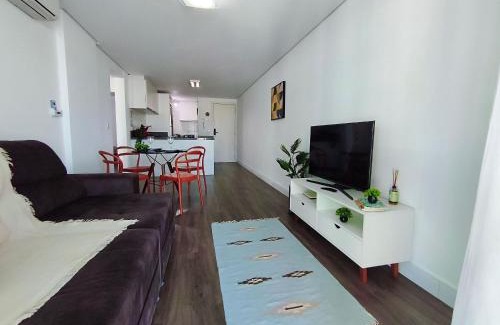 Pioneiros Apartamento | Desperte com vista de cinema – 26º andar em BC
