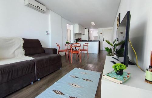 Pioneiros Apartamento | Desperte com vista de cinema – 26º andar em BC