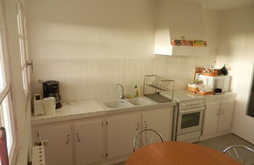 Saint-Vaast-la-Hougue Apartamento | Apartamento de 90 m2, excelente vista al mar y Tatihou, amplio jardín, cerca de la playa