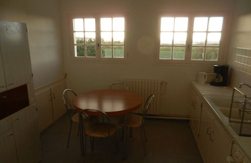 Saint-Vaast-la-Hougue Apartamento | Apartamento de 90 m2, excelente vista al mar y Tatihou, amplio jardín, cerca de la playa