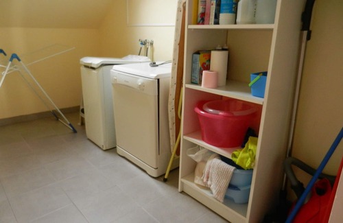 Saint-Vaast-la-Hougue Apartamento | Apartamento de 90 m2, excelente vista al mar y Tatihou, amplio jardín, cerca de la playa