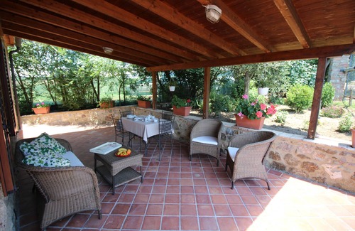 Casole d'Elsa Casa | Apartamento independiente con piscina en granja