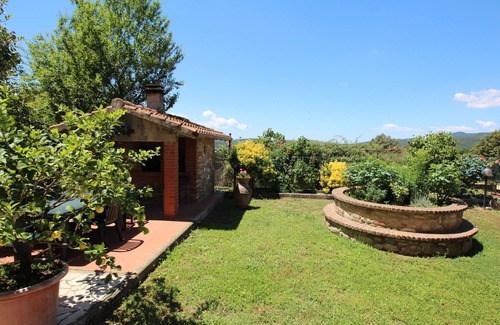 Casole d'Elsa Casa | Apartamento independiente con piscina en granja