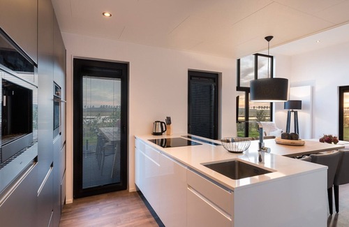 Herkingen Cabaña | Detached bungalow for 6 persons