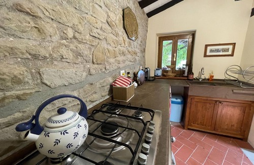 Scheggia Cabaña | Cottage La Stefania cerca de Anghiari en un hermoso entorno