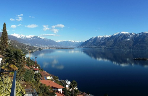 Porto Ronco Casa | Apartamento de vacaciones Ronco sopra Ascona para 1 - 4 personas con 1 dormitorio - Casa de vacacion