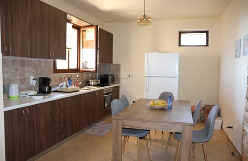 Triopetra Casa | Idílico sobre el mar y la extensa playa de arena de Triopetra, se encuentra el