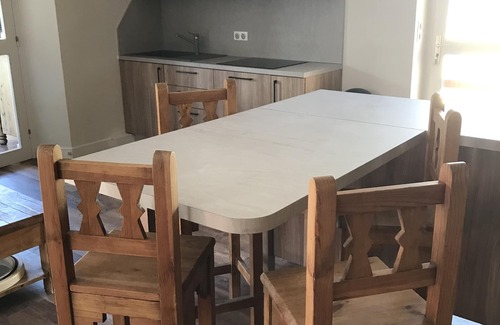 Valloire Villa | Casa independiente para 12 personas con jardín en el centro de Valloire al pie de la pista