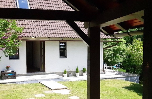 Lokve Casa | Pintoresca casa de vacaciones en Lokve con terraza