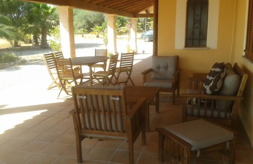 Campos Casa | Casa aislada en Finca Rústica cerca Playa Es Trenc piscina privada