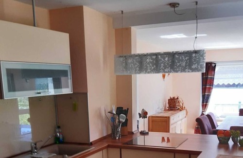 Kamminke Apartamento | Detached large holiday home with garden on the edge of the forest - Large holiday home Usedom