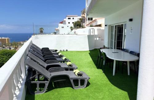 San Eugenio Villa | Detached Panoramic sea view Villa close to Siam park, with private swimming pool