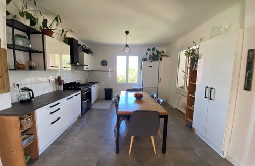 Allegre Les Fumades Casa | Detached village house 5 minutes from the spa