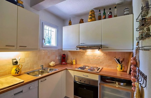 Nans-les-Pins Villa | Unabhängige Villa, 2 Bäder 6 Personen