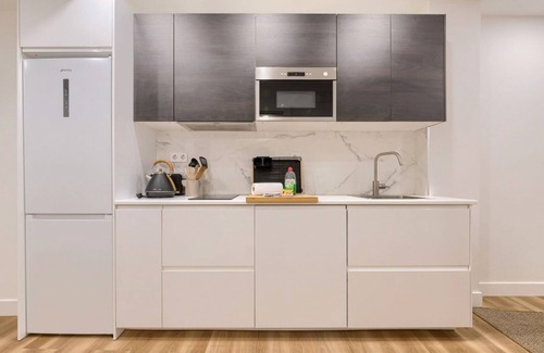 Deustuko San Pedro-Erribera Apartamento | Deustown apartamentos para 4