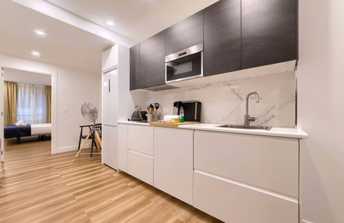 Deustuko San Pedro-Erribera Apartamento | Deustown apartamentos para 4