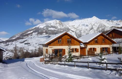 Les Orres Chalet De Esquí | Deux grands chalets communicants
