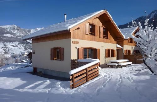 Les Orres Chalet De Esquí | Deux grands chalets communicants