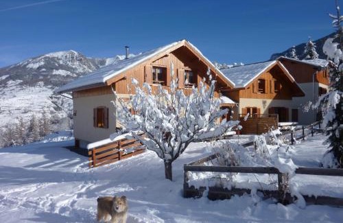 Les Orres Chalet De Esquí | Deux grands chalets communicants