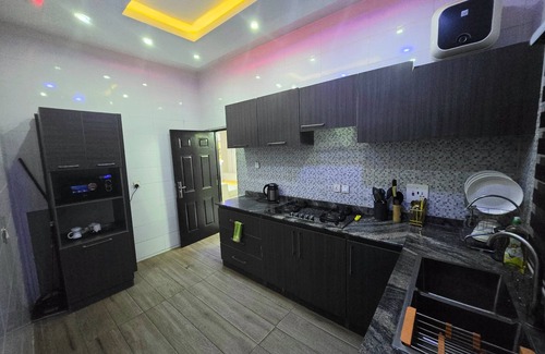 Gwarinpa Estate Apartamento | DF Blessed Apartment