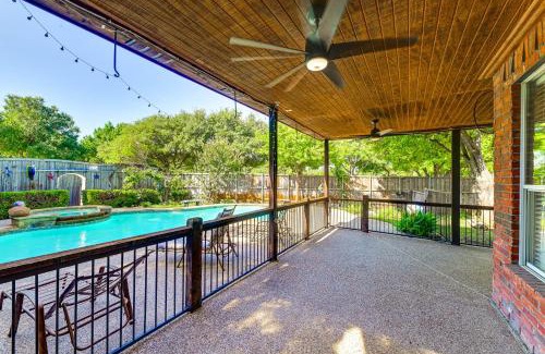 Frisco Casa | DFW Sports Hub Home with Pool and Hot Tub in Frisco!