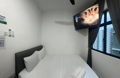 Bandar Penawar Apartamento | Dhancell Executive Homestay 8 Pax NETFLIX WIFI AT DESARU