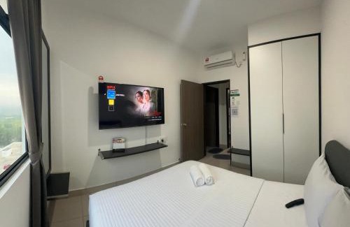 Bandar Penawar Apartamento | Dhancell Executive Homestay 8 Pax NETFLIX WIFI AT DESARU