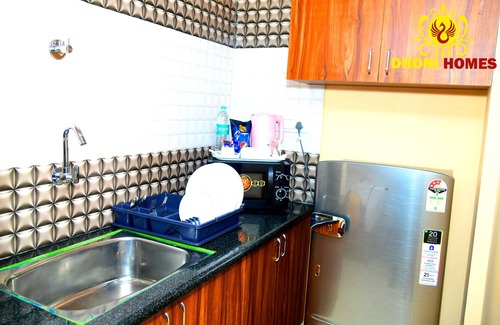 Bengaluru Apartamento | Dhoni Homes Premium 1 BHK Apartment