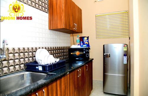 Bengaluru Apartamento | Dhoni Homes Premium 1 BHK Apartment
