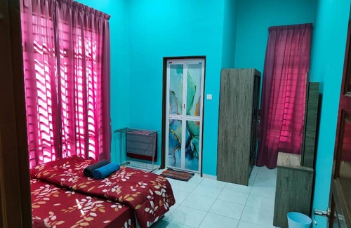 Kampung Gong Limau Apartamento | Dhuha Homestay Kemaman