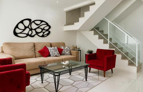Portinho Apartamento | Diamante- 3 Qtos Ar Cond, Piscina, Churrasqueira, 2 Vagas